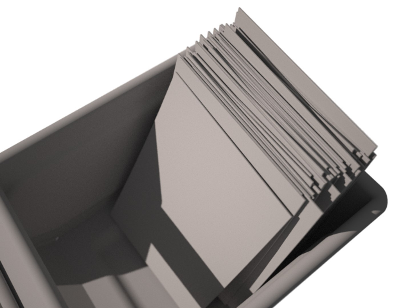 Card Container 3d Obj