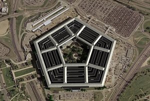 united states pentagon building 3d model