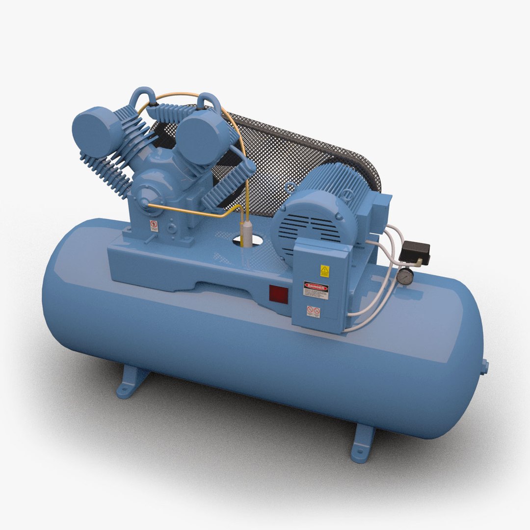 modelo 3d compresor de aire - TurboSquid 951520
