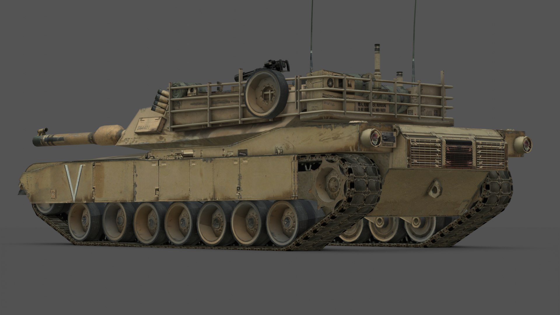 M1 Abrams Battle Tank Low-poly 3D model model https://p.turbosquid.com/ts-thumb/V9/Wng40F/E7/r11/png/1749881103/1920x1080/fit_q87/48d7b3878a853e9eba0a890b21b6f2e72e46e0f7/r11.jpg