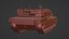 M1 Abrams Battle Tank Low-poly 3D model
