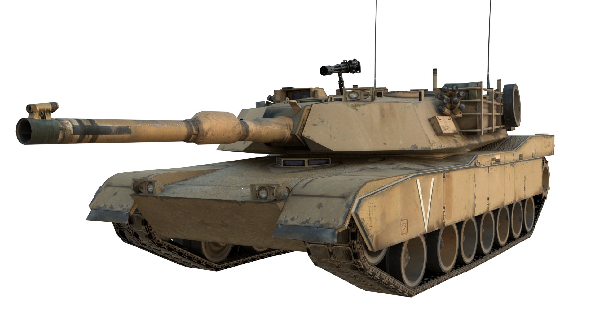 M1 Abrams Battle Tank Low-poly 3D model model https://p.turbosquid.com/ts-thumb/V9/Wng40F/oE/render3/png/1749881155/1920x1080/fit_q87/63c5d2e74727fae1f8a856c84a11a33130bae187/render3.jpg