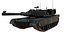 M1 Abrams Battle Tank Low-poly 3D model