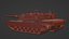 M1 Abrams Battle Tank Low-poly 3D model