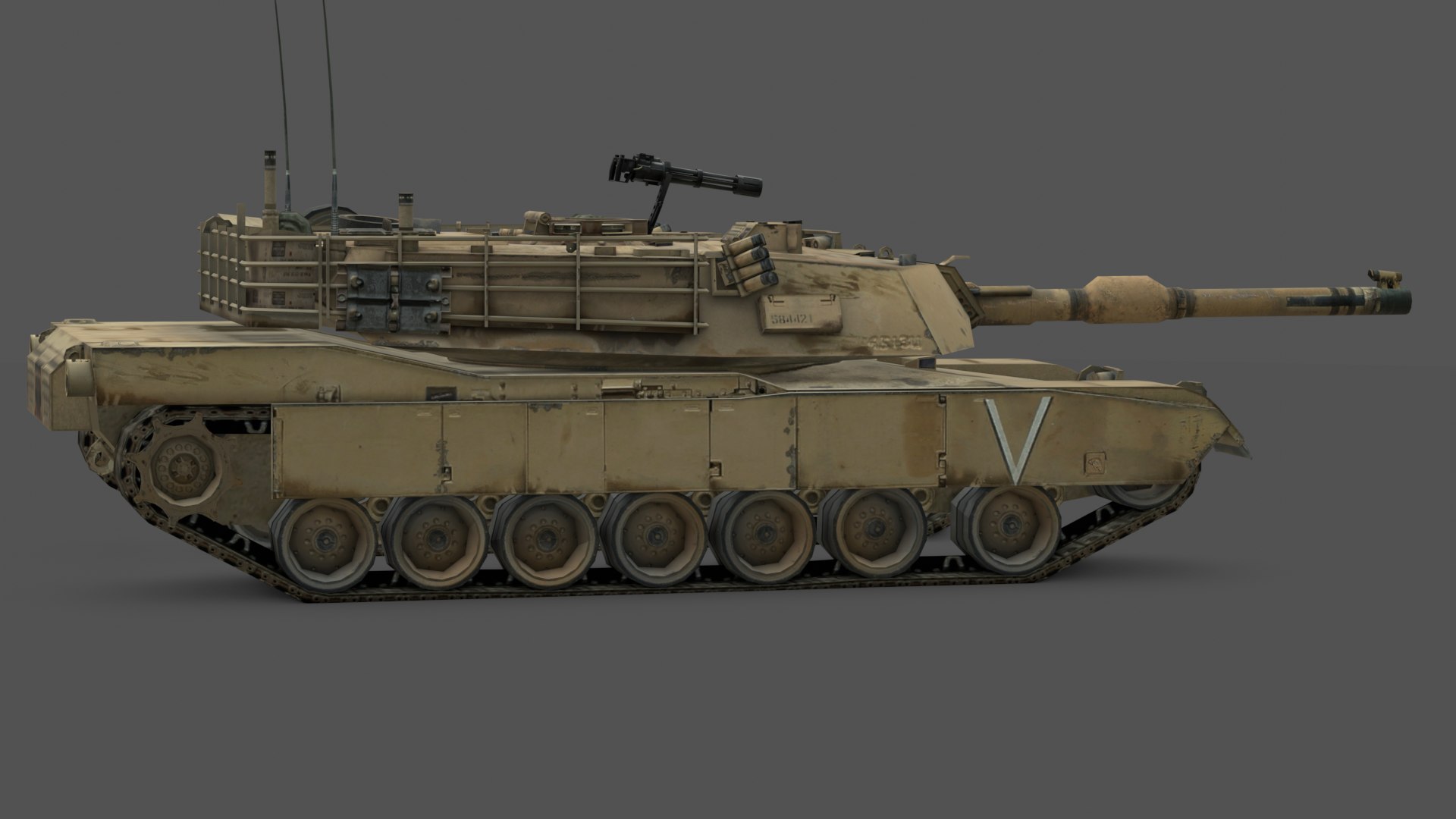 M1 Abrams Battle Tank Low-poly 3D model model https://p.turbosquid.com/ts-thumb/V9/Wng40F/zH/r6/png/1749880993/1920x1080/fit_q87/2201fc6cf73af84d9b78664cdbb19a6eed6674fe/r6.jpg