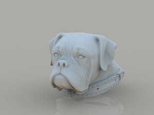 Ring Dog head