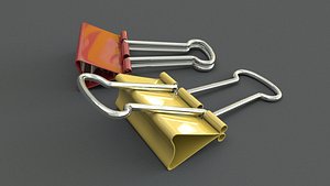 clip holder 3D model