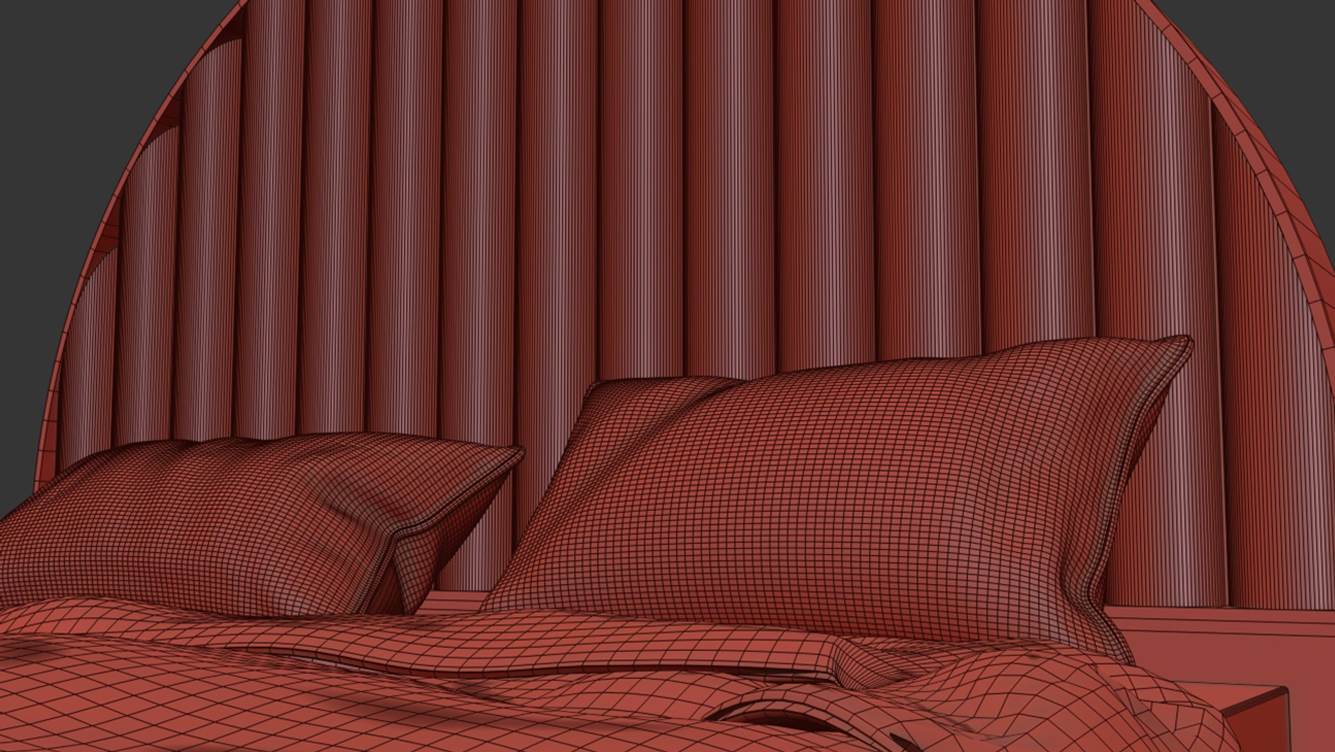 Bed TunayDesign 3D Model - TurboSquid 2129002