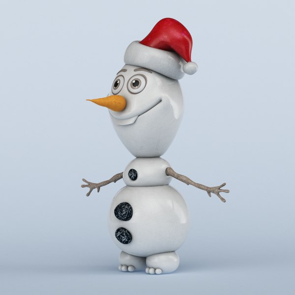Un Muñeco De MuÃ±eco De Nieve De Pelicula Frozen Snowman MuÃ±ecos De