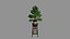 Изысканный цветочный стол FICUSBLOOM