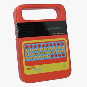 3D model SandSpellexport