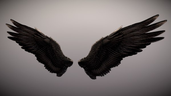 Dark Angel Wings 