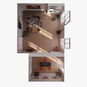 Shapespark example room