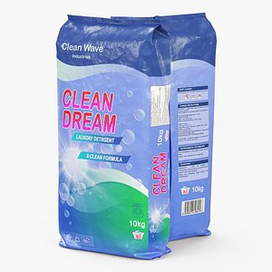 Plastic Bag Detergent Powder 10kg