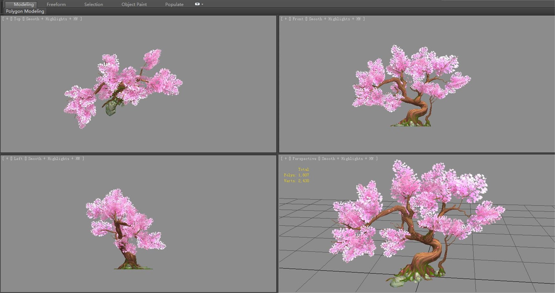 A peach blossom tree - small - Cherry blossom trees - sakura 3D model https://p.turbosquid.com/ts-thumb/V9/h0uota/bd/hl_shu10_4/jpg/1721913245/1920x1080/fit_q87/96235e90e5c14b164ff60db41153d8342f795c5b/hl_shu10_4.jpg