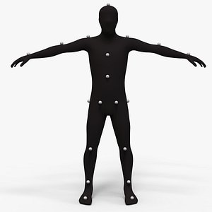 Motion Capture Suit Rigged 3D