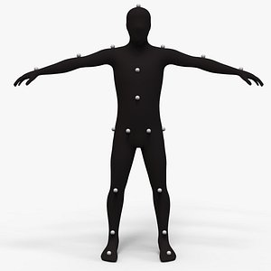 Motion Capture Suit Rigged