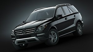 Mercedes M Class 2012