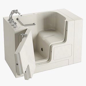 3D Ferguson American Standard 709 Value Series 52 x 32 in model
