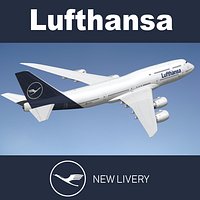 Boeing 748 Lufthansa NL