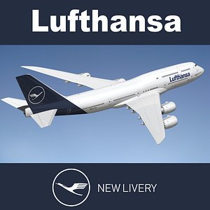 Boeing 748 Lufthansa NL