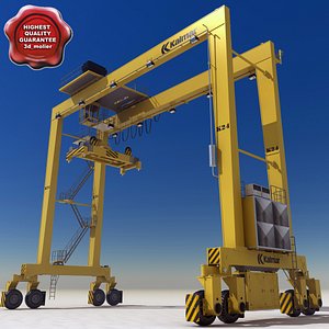 RTG Crane Kalmar