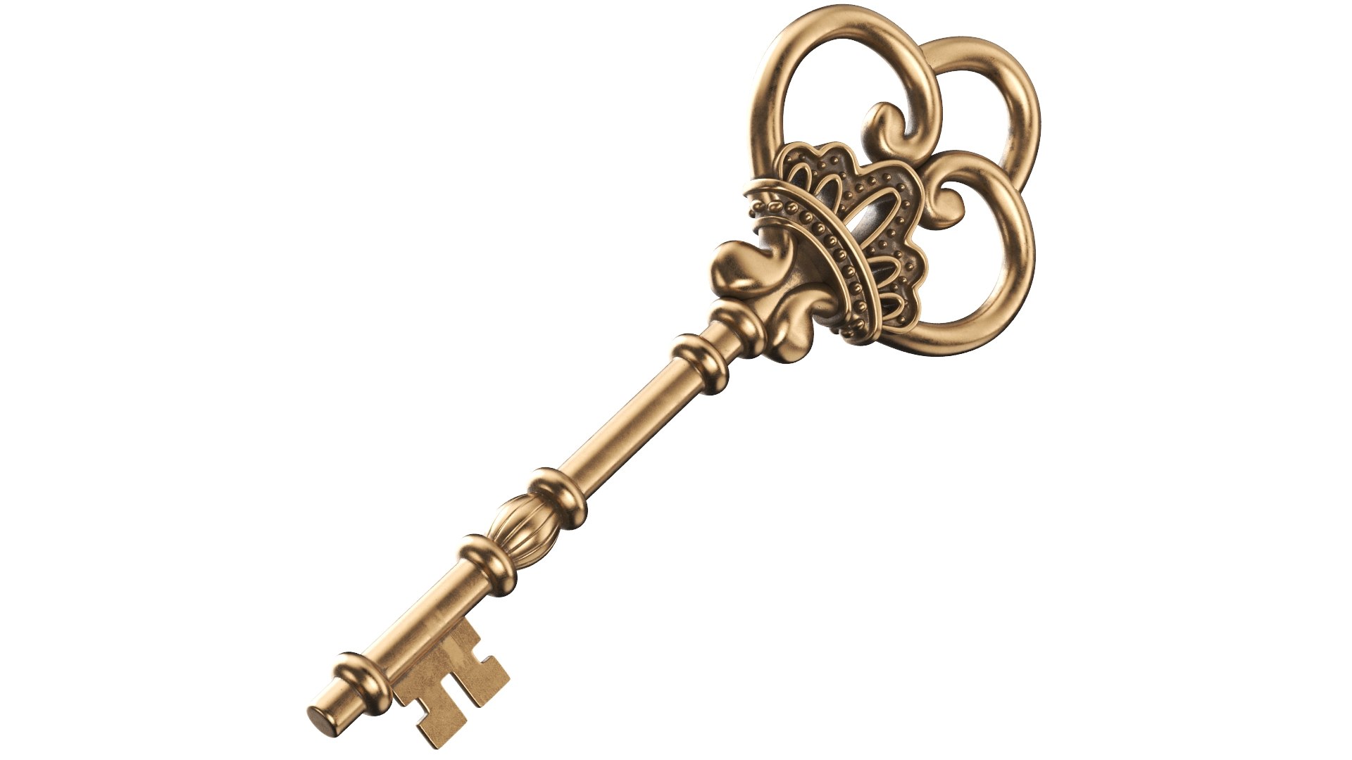 3D Detailed Skeleton Key 02 Model - TurboSquid 2185265