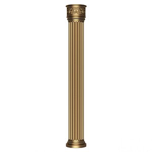 Column Capital 01203 model