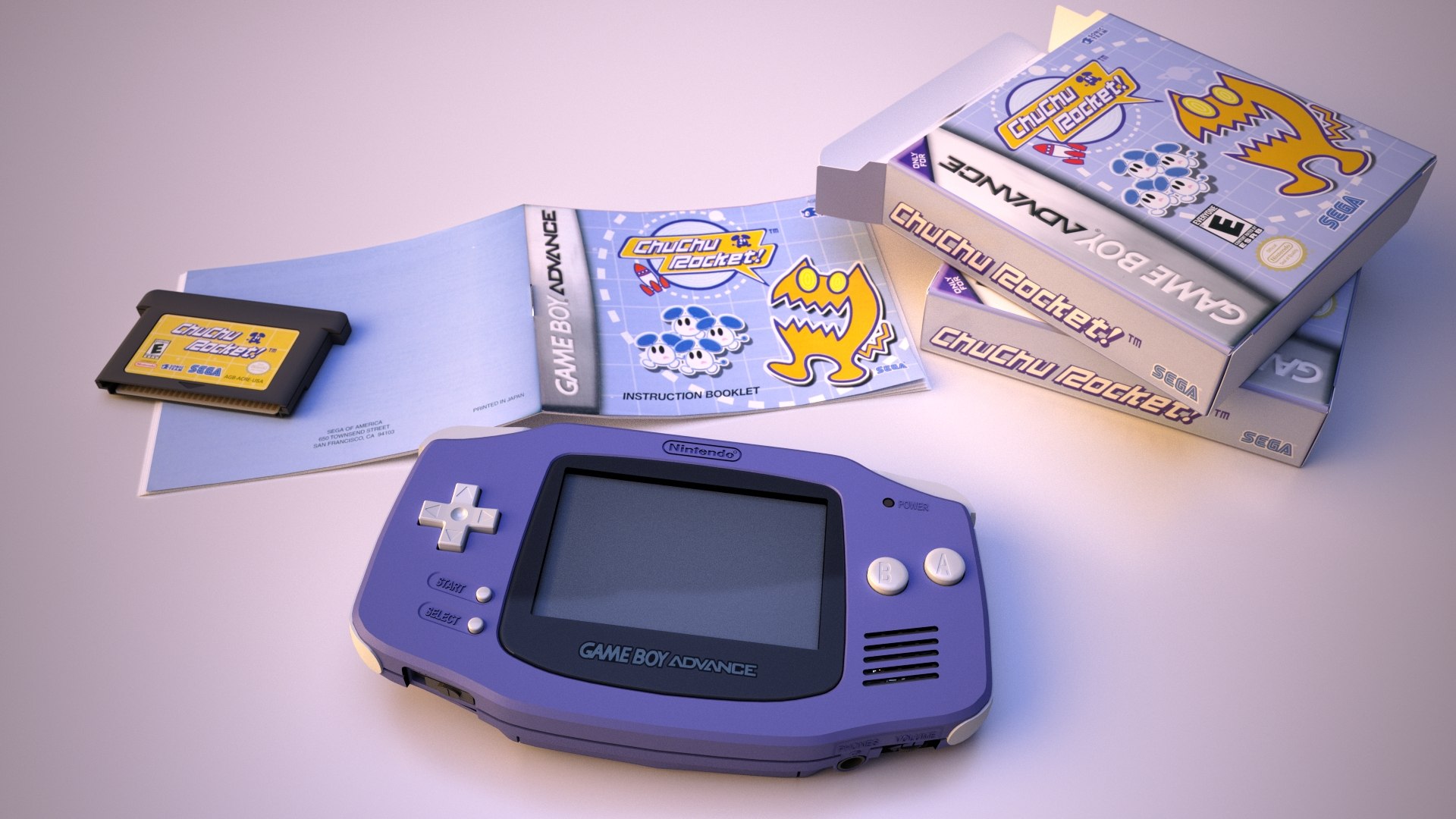 美品Nintendo 3DS NEW + GAME BOY ADVANCE Nintendo Gameboy Advance 3D Model - TurboSquid 1457706