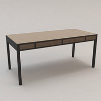 Longitude Desk by Christian Liaigre