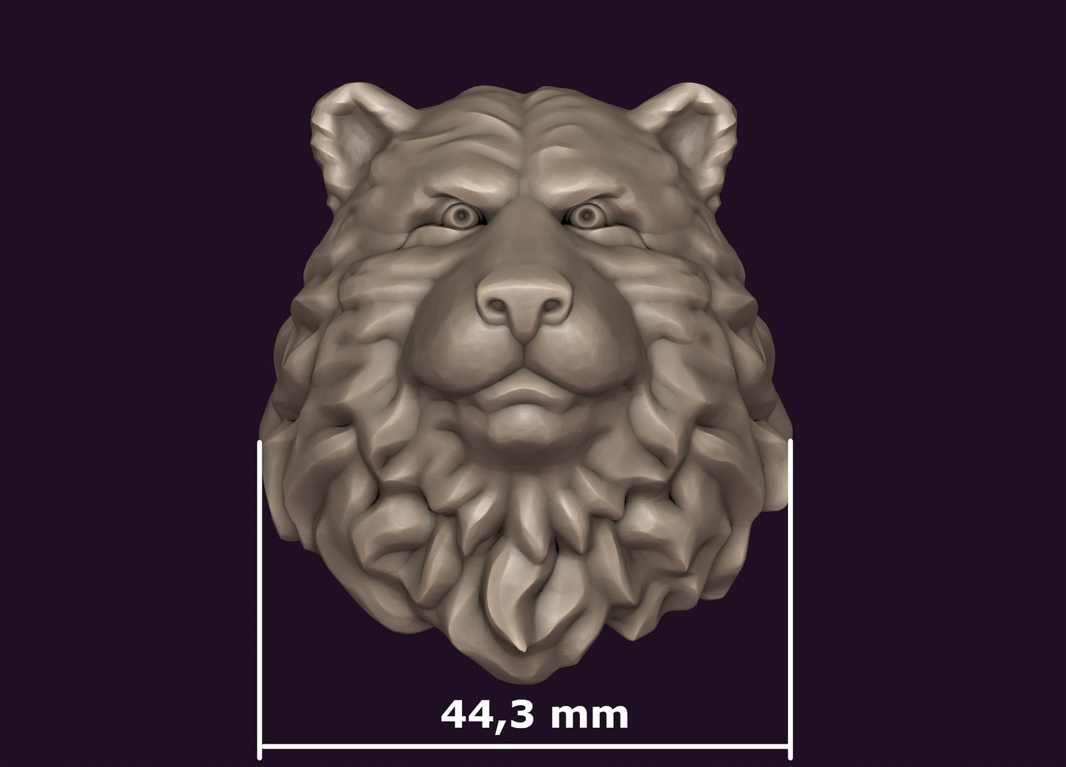 Bear Head model https://p.turbosquid.com/ts-thumb/V9/rNmvP2/Su/24/png/1648742023/1920x1080/fit_q87/4c4f55f8eb88e7ccf887a481901fb30db707d566/24.jpg