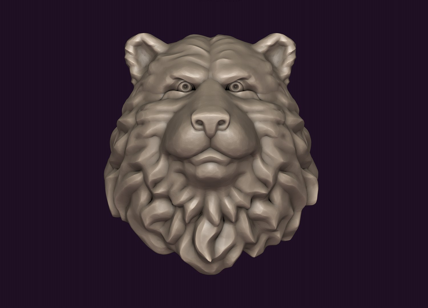 Bear Head model https://p.turbosquid.com/ts-thumb/V9/rNmvP2/cG/13/png/1648742015/1920x1080/fit_q87/cf00097bae3193a93133d2738af9a61261c91569/13.jpg