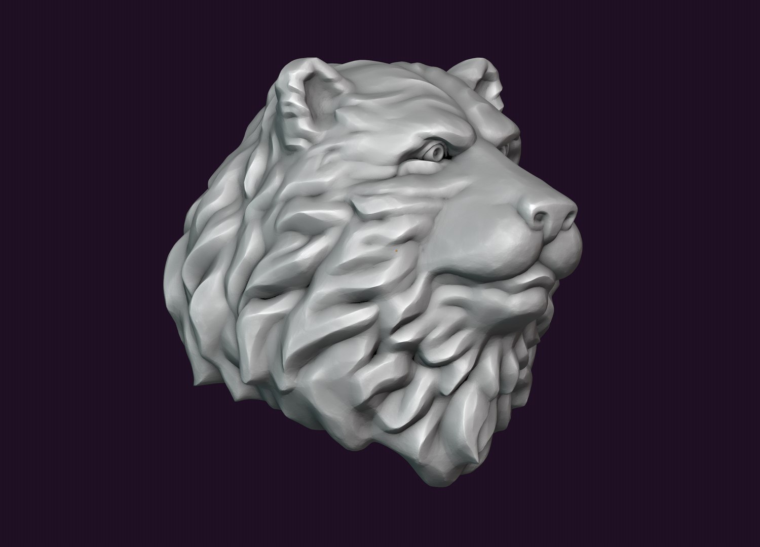Bear Head model https://p.turbosquid.com/ts-thumb/V9/rNmvP2/rS/6/png/1648742013/1920x1080/fit_q87/c82bb8158431ed8fff73ed527b18b20e9a4dd7c0/6.jpg