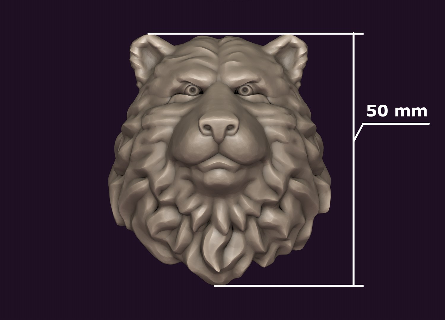 Bear Head model https://p.turbosquid.com/ts-thumb/V9/rNmvP2/su/23/png/1648742022/1920x1080/fit_q87/f669f0836012cd2fd58bda97543e8e1c9ead9e42/23.jpg