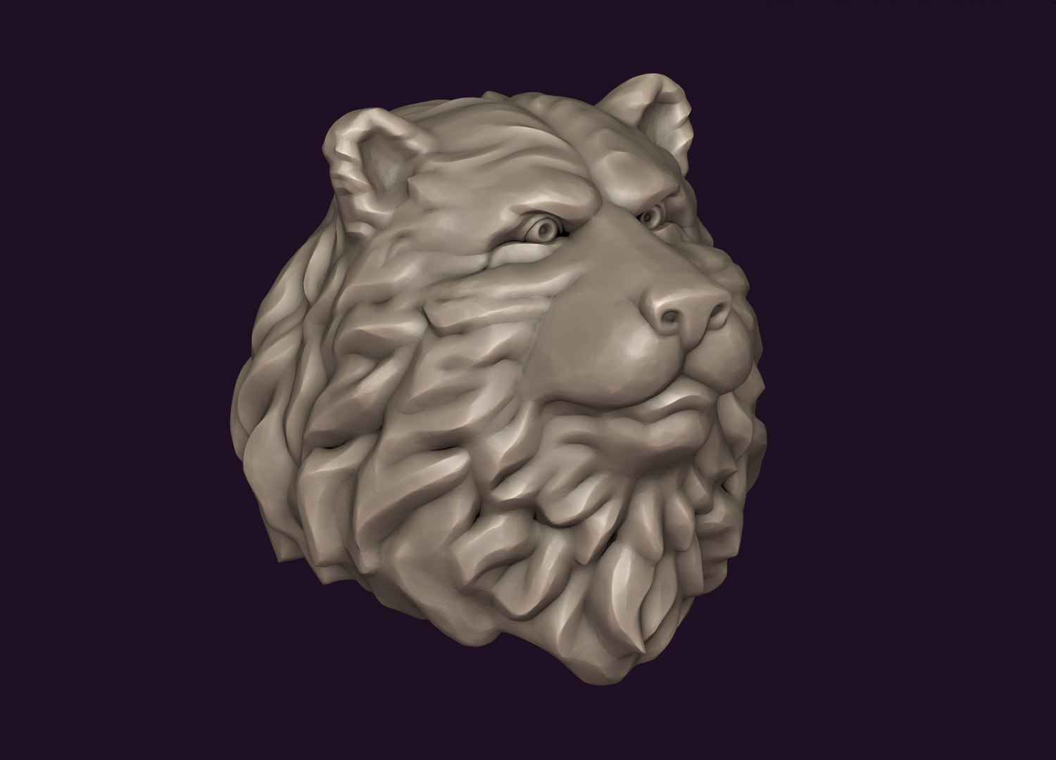 Bear Head model https://p.turbosquid.com/ts-thumb/V9/rNmvP2/w9/18/png/1648742021/1920x1080/fit_q87/2ec3c06adeeedeabb19430c3a260646fe5864aaf/18.jpg