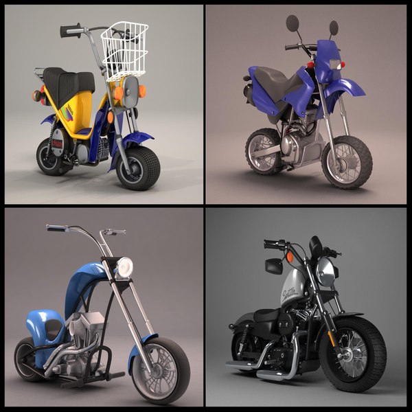 Cartoon Bike Collection