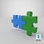 Puzzle de dos piezas