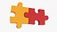 Puzzle de dos piezas