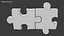 Puzzle de dos piezas