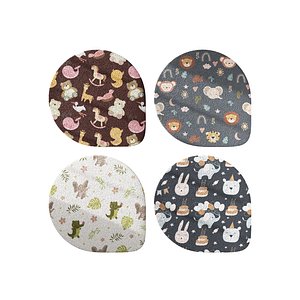 3D Kids carpet set 19