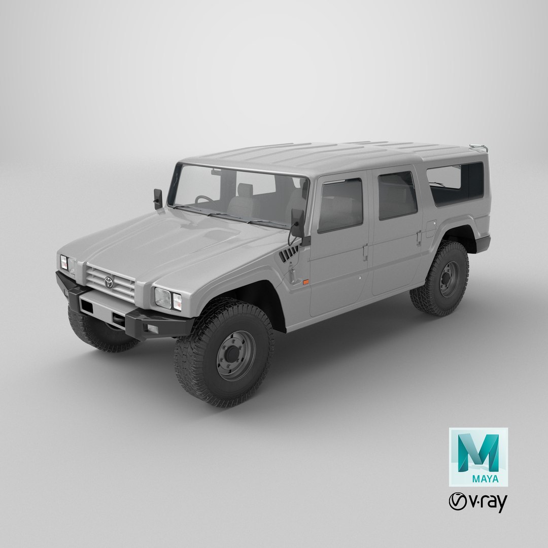 3D Toyota Megacruiser Military 4x4 SUV model https://p.turbosquid.com/ts-thumb/V9/tUBNbl/Cs/stemcell_maya_vray_render/png/1770042212/1920x1080/fit_q87/f3a42a4bdf0853d8fe360f341e59e5c96f6c0997/stemcell_maya_vray_render.jpg