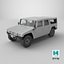 Toyota Megacruiser Military 4x4 SUV