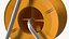 Empty Electric Cable Reel with CEE 7 Outlets