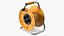 Empty Electric Cable Reel with CEE 7 Outlets