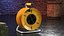 Empty Electric Cable Reel with CEE 7 Outlets