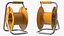 Empty Electric Cable Reel with CEE 7 Outlets