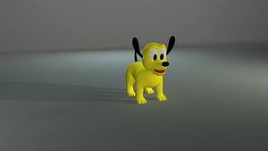 baby dog cartoon
