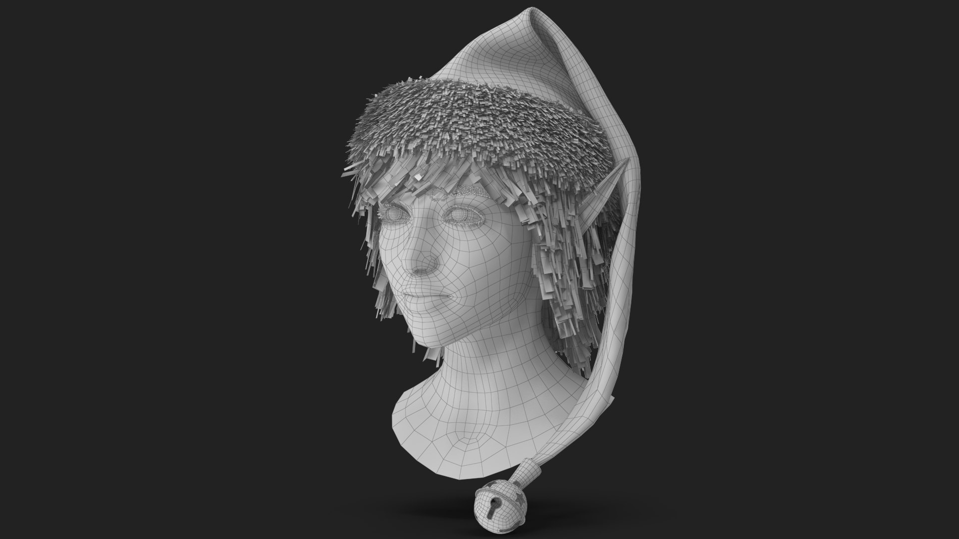 Christmas Elf Female Head 2 model https://p.turbosquid.com/ts-thumb/V9/uEChUc/51/wireframe_03/jpg/1761285203/1920x1080/fit_q87/9cae93819943dacb390a8b58248c61aafe6cd67f/wireframe_03.jpg