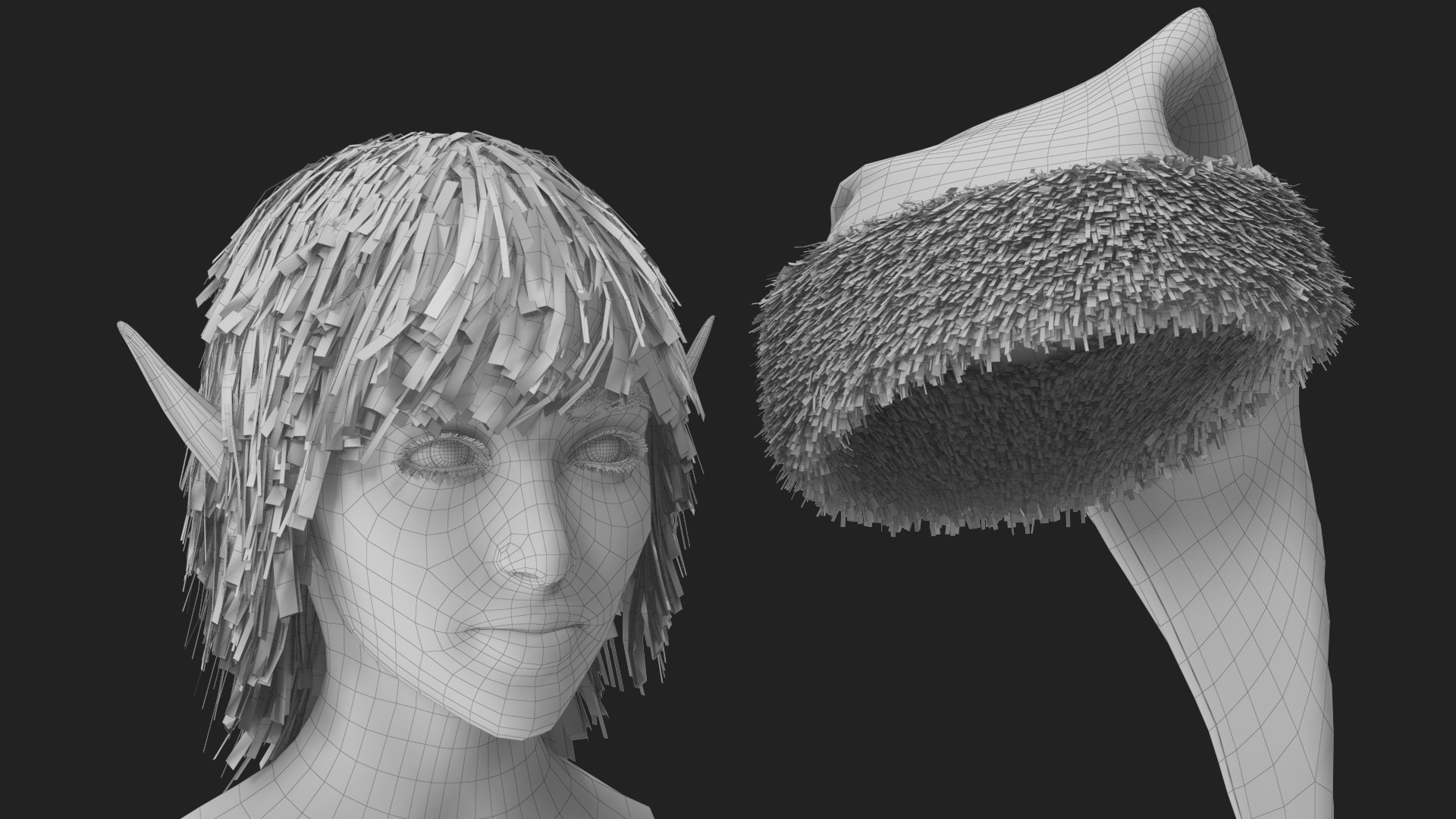 Christmas Elf Female Head 2 model https://p.turbosquid.com/ts-thumb/V9/uEChUc/H2/wireframe_07/jpg/1761285206/1920x1080/fit_q87/065b83ce8b7fdad3938c79ba35e2138f3174efe7/wireframe_07.jpg