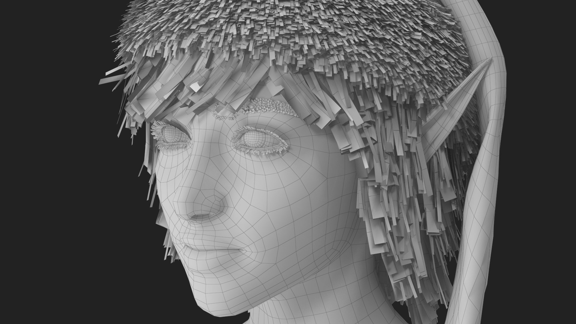 Christmas Elf Female Head 2 model https://p.turbosquid.com/ts-thumb/V9/uEChUc/LO/wireframe_15/jpg/1761285212/1920x1080/fit_q87/59dcd5c3f42567c7bd431b12287402b9809b31bd/wireframe_15.jpg